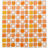 Rideaux De Douche Conception rétro (Devant)