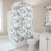 Rideaux De Douche Conception rêveuse de receveur (En situation)