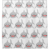 Rideaux De Douche Conception Shark (Devant)