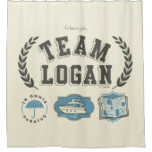 Rideaux De Douche Conception Team Logan Gilmore Girls (Devant)
