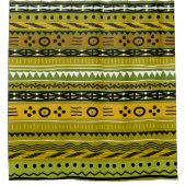 Rideaux De Douche Conception tribale de Shango (Devant)