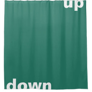 Rideaux De Douche Concevez simplement "le vert d'océan de rectangle