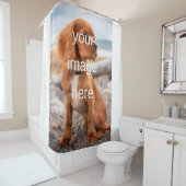 RIDEAUX DE DOUCHE CONCEVEZ VOTRE PROPRE (En situation)