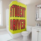 Rideaux De Douche Conducteur débutant (En situation)