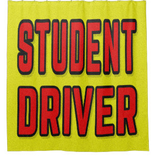Rideaux De Douche Conducteur débutant