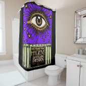 Rideaux De Douche Conférence internationale d'hygiène de 1911 à Dres (En situation)