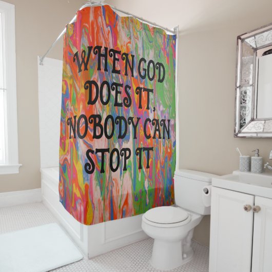 Rideaux De Douche Confiance (En situation)