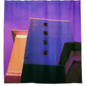 Rideaux De Douche Confluence de la cosmopolite (Devant)