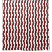 Rideaux De Douche Confusing lines (Devant)