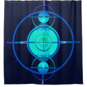 Rideaux De Douche Connected Minds (Night Version) (Devant)