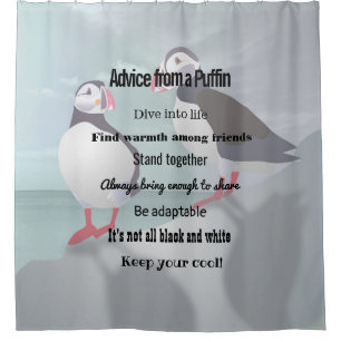 Rideaux De Douche Conseil d'un design Puffin
