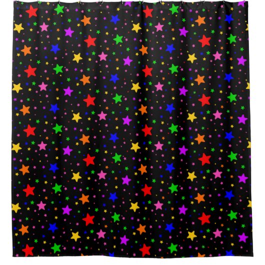 Rideaux De Douche Constellations (Devant)