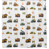 Rideaux De Douche Construction machinery  (Devant)