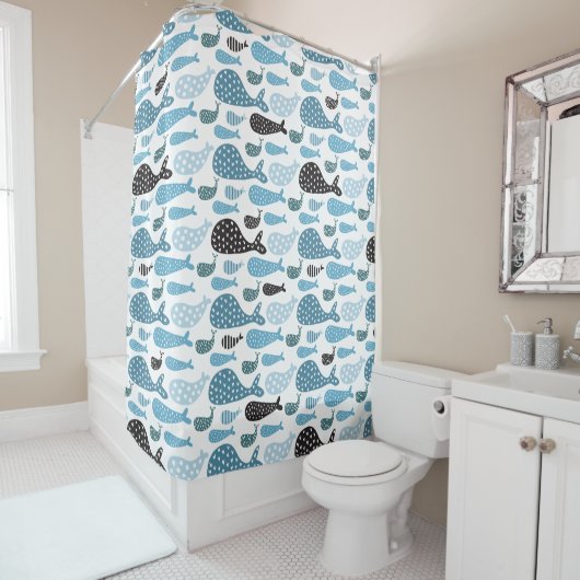 Rideaux De Douche Contes de mer (En situation)