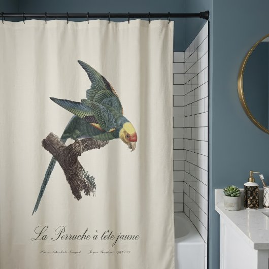 Rideaux De Douche Conure de Caroline, Conuropsis carolinensis