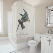 Rideaux De Douche Conure de Caroline, Conuropsis carolinensis (En situation)