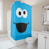 Rideaux De Douche Cookie Face Art (En situation)