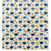 Rideaux De Douche Cookie Monster | C est pour motif de cookie (Devant)