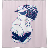 Rideaux De Douche Cookie Monster | Jamming with the Boom Box (Devant)