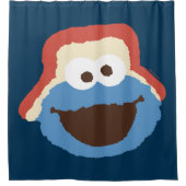 Rideaux De Douche Cookie Monster Woodland Face (Devant)