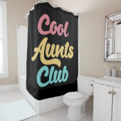 Rideaux De Douche Cool Aunts Club II (En situation)