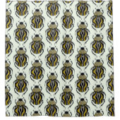 Rideaux De Douche Cool Beetle Bug Art Insect Lover (Devant)