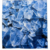 Rideaux De Douche Cool de glace (Devant)