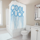 Rideaux De Douche Cool en tant que chien (En situation)