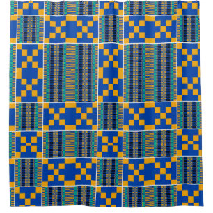 Rideaux De Douche Cool Kente Design