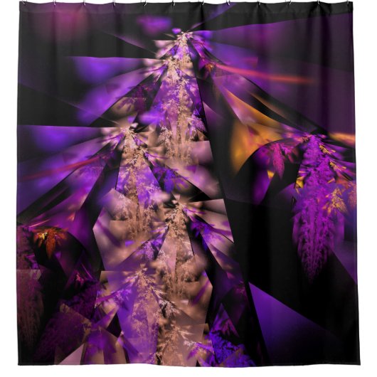 Rideaux De Douche Cool purple (Devant)