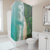 Rideaux De Douche Cool Seascape (En situation)