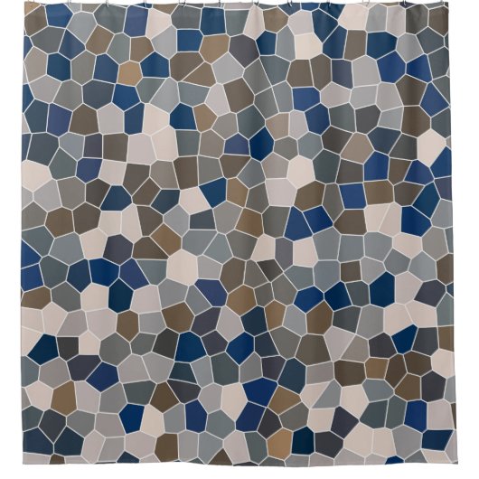 Rideaux De Douche Cool tendance moderne Motif (Devant)