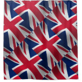 RIDEAUX DE DOUCHE COOL UNION JACK FLAG (Devant)