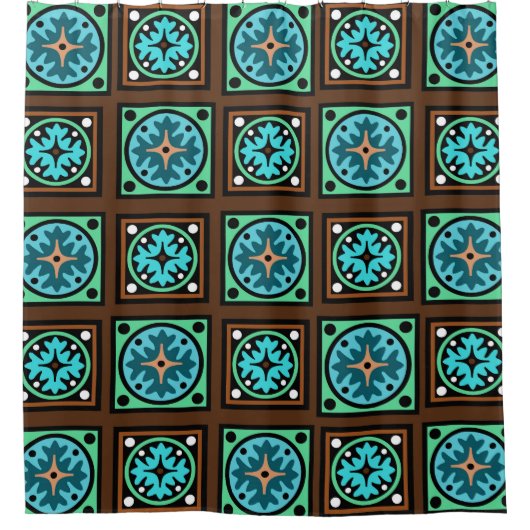 Rideaux De Douche Copie amish de textile (Devant)