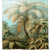 Rideaux De Douche Copie d'art d'Ernst Haeckel : Filicina (Devant)