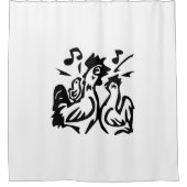 Rideaux De Douche Coq (Devant)
