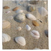Rideaux De Douche Coques de mer (Devant)