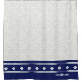 Rideaux De Douche Coques marines (Devant)