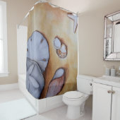 Rideaux De Douche Coquillages de sable (En situation)