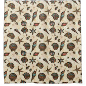 Rideaux De Douche Coquillages Starfish Aquarelle Rainbow ID782 (Devant)