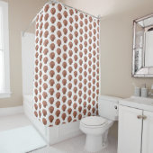 Rideaux De Douche Coquille de saint Jacques (En situation)