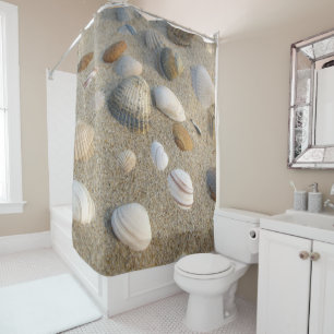 Rideaux De Douche Coquilles de mer