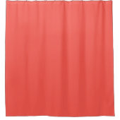 Rideaux De Douche Corail (couleur solide) (Devant)