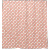 Rideaux De Douche Corail faible (Devant)