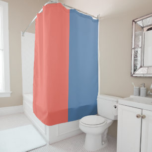 Rideaux De Douche Corail Vivant Sur La Côte Pacifique