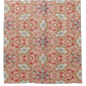 Rideaux De Douche Coral Kaleidoscope (Devant)