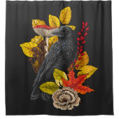 Rideaux De Douche Corbeau 2 (Devant)