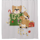 Rideaux De Douche Corgis (Devant)
