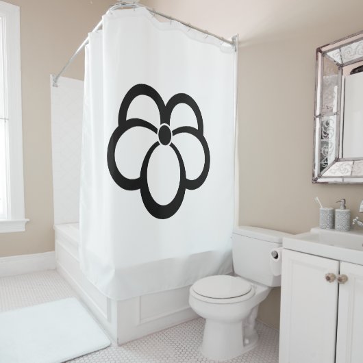 Rideaux De Douche Corin shadowed ivy (En situation)