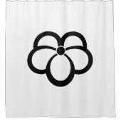 Rideaux De Douche Corin shadowed ivy (Devant)